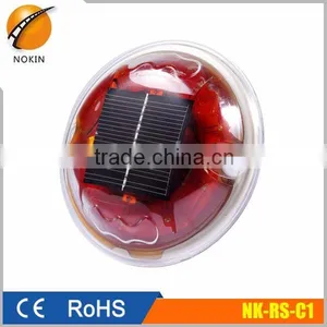 Factory Wholesale Traffic Safety IP68 Solar Cat Eyes Reflective Led Road Stud thumbnail-5