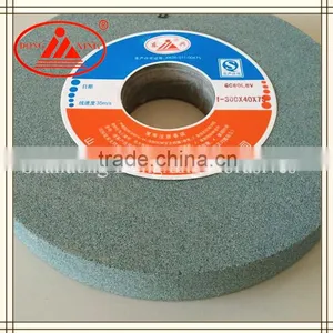 GC Green Silicon Carbide Grinding Wheel for Alloy thumbnail-1