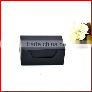 Small Black Folding Card Paper Storage Box Packing Wholesale thumbnail-1