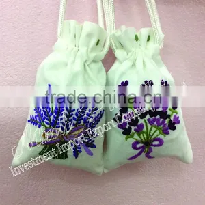 Best Quality With High Technical Embroidery Fragrant Bags Air Fresh Car/living Room/spa Room thumbnail-3