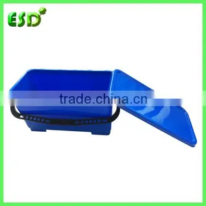 ESD Plastic Industrial Mop Bucket,Cleaning Bucket With Wheels thumbnail-1
