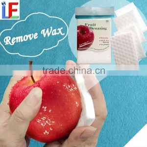 Eco-friendly Magic Foam Sponge Apple Cleaning Scrubber thumbnail-1