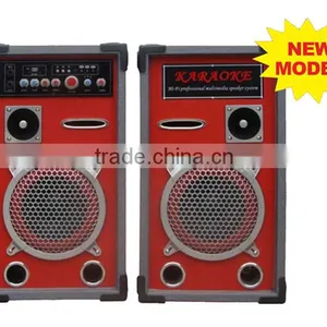 Red Color Active Stage Stereo Speaker 2.0 With Bluetooth thumbnail-2