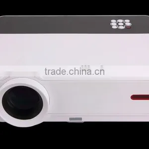 High Definition Smart Home Theater 1080P TV Video HDMI LCD Video FuLL HD LED Android Wifi Projector for pc Game Movie 3d Beamer thumbnail-1