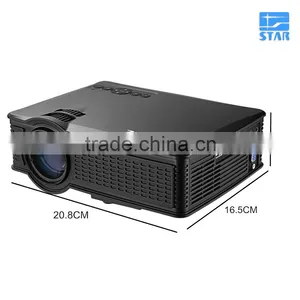 LED HDMI Home Theater Video Projector 1500 Lumens Support 1080p, 30000hours Life thumbnail-3