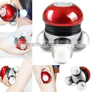 Newest Fit CE,ROHS Approved Battery Operated Tripod Mini Massager thumbnail-1