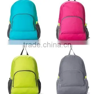 New Fashion Waterproof Foldable Backpack for Travel thumbnail-5