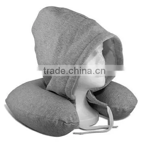 Hot Selling Polystyrene Beads Neck Pillow With Cap thumbnail-5