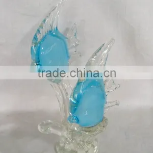 Beautiful Glass Pisces thumbnail-1