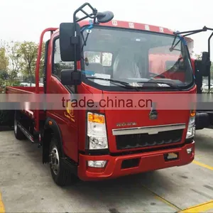Sinotruck Howo Medium Cabin Light Truck ZZ1047D3414C145 thumbnail-2