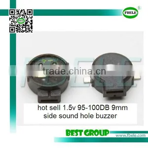 Hot Sell 1.5v 95-100DB 9mm Side Sound Hole Buzzer SMT9040 thumbnail-1