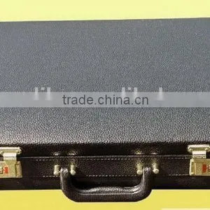 Design Export Giant Satin Leather Suitcase thumbnail-1