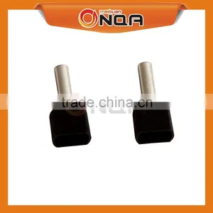 TE16-14 TE Type Crewel Crimp Pre-Insulated Terminal Twin Cord End Lugs thumbnail-2
