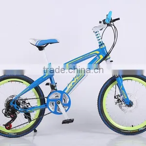 20-inch Mountain Bike 21 Speed Dual Disc High-carbon Steel Mountain Bike thumbnail-2