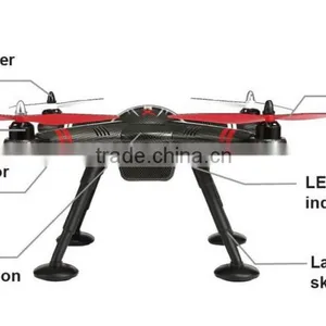 Xk Detect X380-A -B -C 2.4G GPS rc Drone Uav Professional Quadcopter With Gps thumbnail-3
