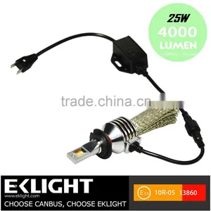 LED Projector Lens 4000LM Car Led Headlight H1 H3 H7 6000K Supplied by EKLIGHT thumbnail-2