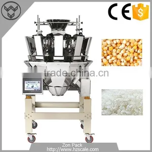 10 Heads Food Weigher Corn Rice Peanuts Melon Seeds Weighing Machine thumbnail-2