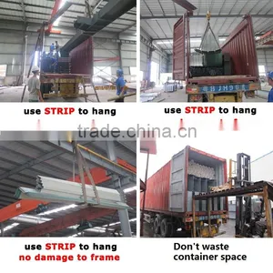 Firm Structure Long Span Pre-engineered Steel Workshop Design thumbnail-6