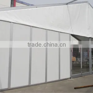 Outdoor Wedding Party Tent With Glass Door thumbnail-1