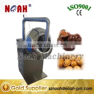 BY600 Beans/Nuts Chocolate Coating Machine thumbnail-1