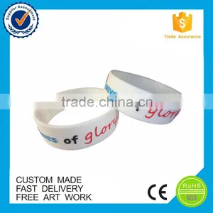2016 China Wholesale Motivational Silicone Wristbands thumbnail-5
