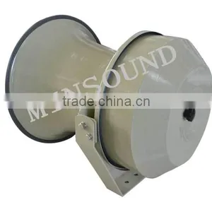 HS600-03 600W/400W Neodymium Drivers Aluminum Siren Horn Outdoor Speaker thumbnail-4