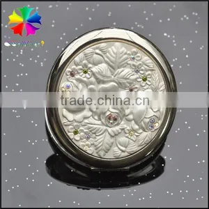 Metal Make up Mirror, Tinplate Mirror, Fashion Light Makeup Mirror thumbnail-1
