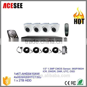 Longse Security Equipment H.264 AHDVR 720 P 1.3MP Camera KIT thumbnail-1
