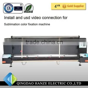 Sublimation Curing Machine for Direct to Polyester Fabric Printing thumbnail-1