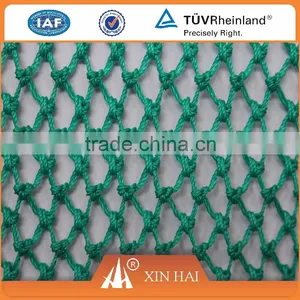 HDPE/PE Multifilament Polyethylene Twisted Double Knotted Single Selvage Netting thumbnail-1