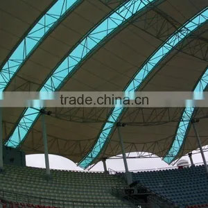 PTFE Tensile Structure With Saint Gobain SF-I for Weather Proof Textile Architecture Canopy thumbnail-3