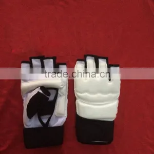 2015 NewHalf Finger Boxing Glove Adult Taekwondo Gloves Karate Training Gloves thumbnail-1