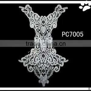 Polyester Collar Lace for Women Back Clothes(PC7005) thumbnail-1