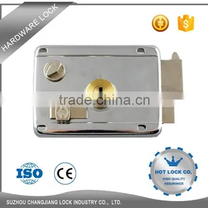 Wholesale Rim Night Latch Door Lock thumbnail-1