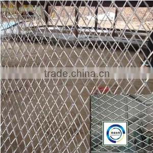Highway Fence Security Expanded Metal Fence thumbnail-1