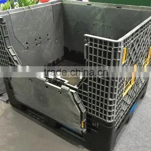 800L Good Quality Large Volume Plastic Folding Containers thumbnail-2