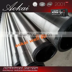 Wedge Wire Screen Fwelding Machine or Water Well, Sloted Screen for Water Well ,oil and Gas Well thumbnail-2