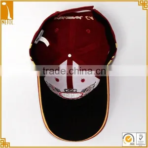 Good Quality 6 Panel Printed Embroidered Car Racing Custom Baseball Caps thumbnail-6