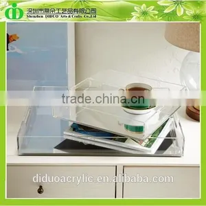 DDY-0114 Trade Assurance Mirror Glass Serving Tray thumbnail-1
