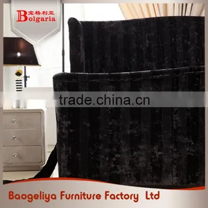 China Wholesale Custom Philippines Modern Customized King Size Princess Double Bed thumbnail-2