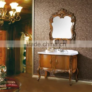 Fashionable Chinese Simple Style Bathroom Vanity Cabinets thumbnail-5