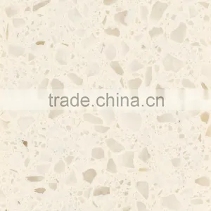 Grey Sparkle Quartz Stone Countertop thumbnail-3