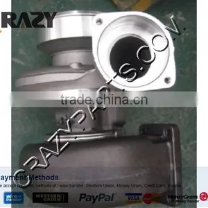 Diesel Engine 3406 Turbocharger,7C7691 Excavator Spare Parts thumbnail-2