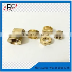 Excellent Machining Brass Nut for Hardware,china Supplier thumbnail-3