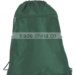Shopping Packing Bags Wholesale Nylon Drawstring Backpacks thumbnail-3