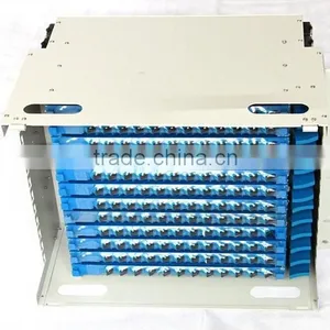 19 Inch 144 Core ODF Patch Panel thumbnail-2