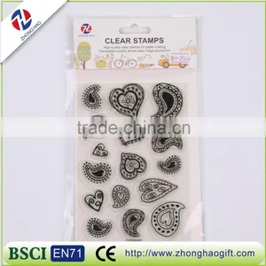 Custom Clear Stamp thumbnail-1
