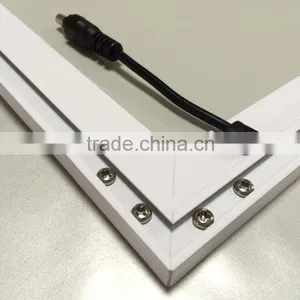 2016 Factory Square 600x600 Led Panel Light Best Price Quality Made 3 Years Warranty Time thumbnail-1