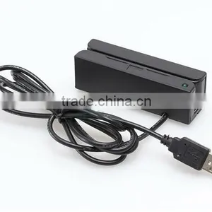 USB 3 Tracks Magnetic Stripe Card Reader 90mm thumbnail-1