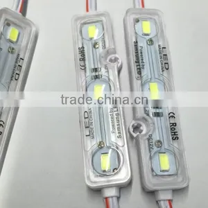 Ultrasonic Welding Injection 5630 Smd IP68 Led Module With Lens CE & RoHS thumbnail-3